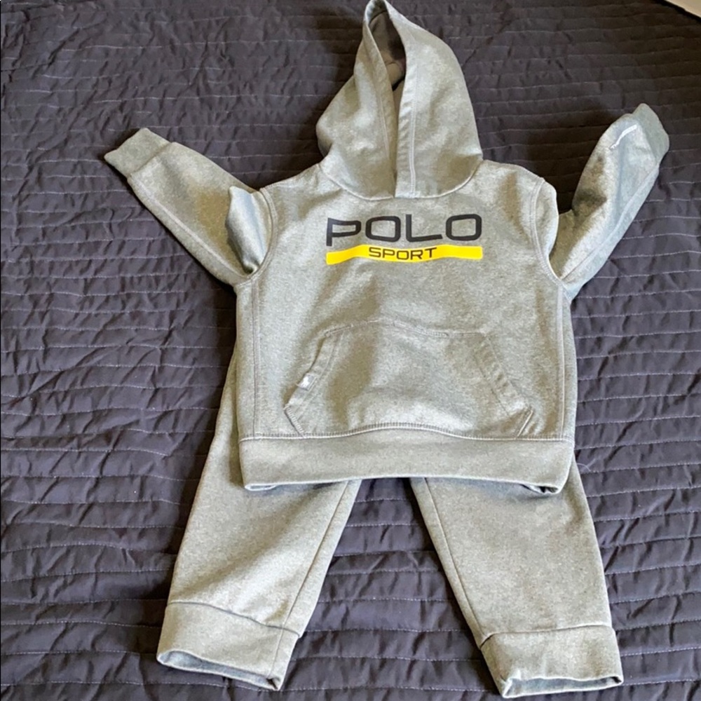 Polo jogging suit